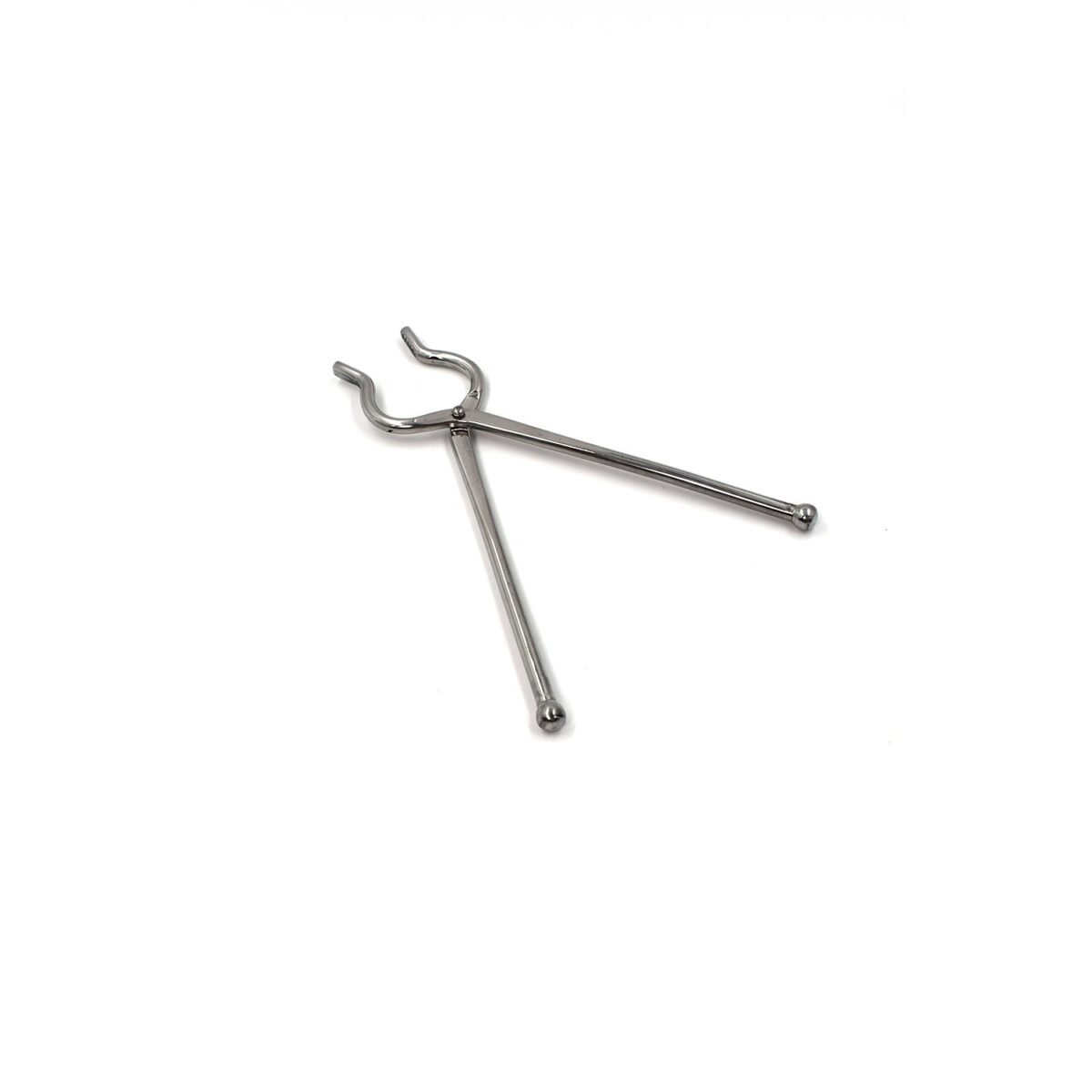 Ganesh Premium Quality Unbreakable Stainless Steel Goti Sandsi / Sansi / Pakkad / Pincer / Chimta / Tongs / Utensil Holder Smart Kitchen Tool - 8mm - Image 6