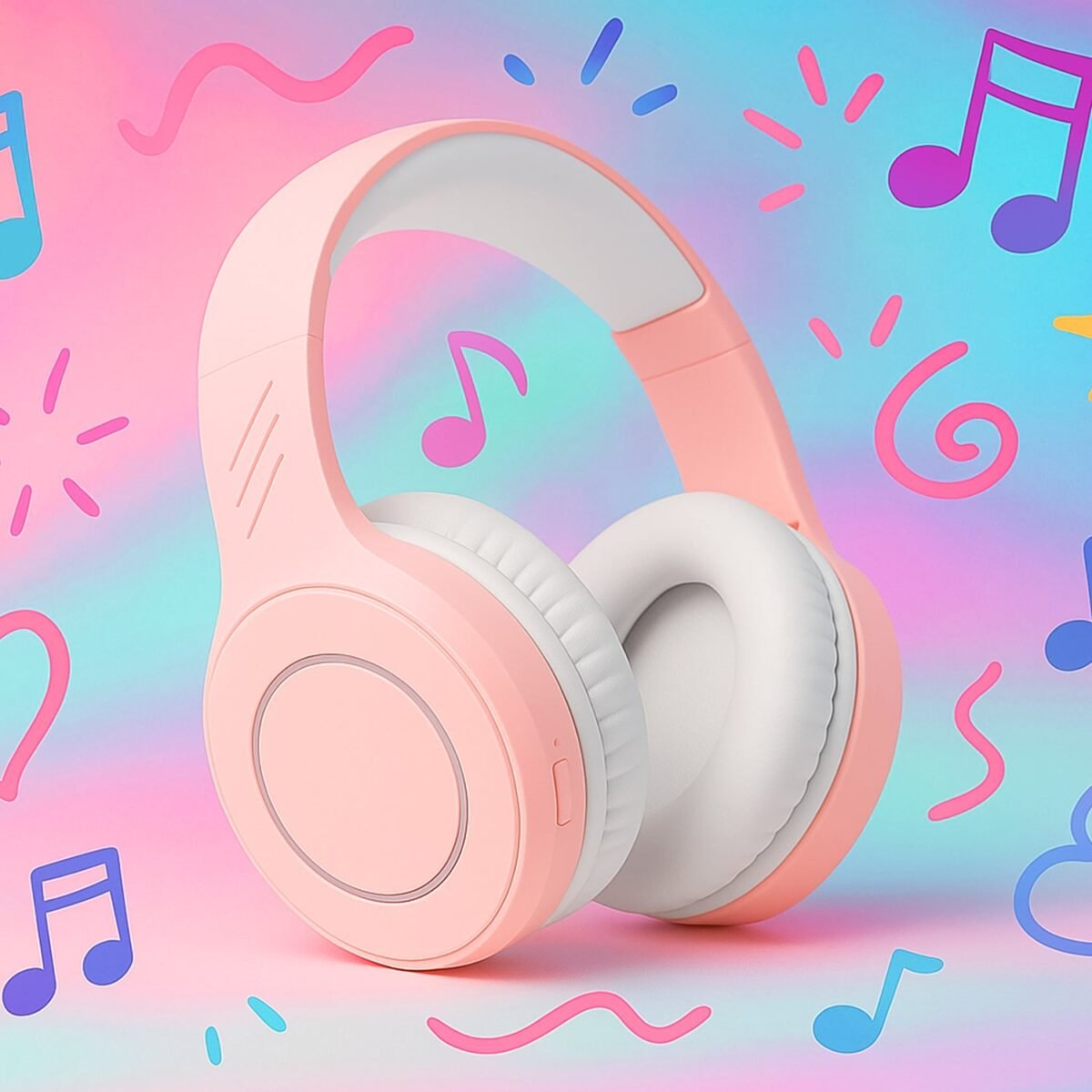 Wireless Over-Ear Bluetooth Headphones (ZW-053) - Image 1