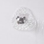 All-Plastic Adhesive Wall Hooks - Strong, No Damage, Easy to Install (3 Pc Set) - Image 3