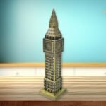 Big Ben London Clock Tower Miniature Metal Statue - Elegant Home Decor and Perfect Gifting Option - Image 6