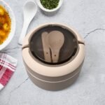 Ganesh Cresta Food Insulated Airtight Leak-Proof Lunch Box With Spoon for Office, School, Picnic (1Pc) - Image 3