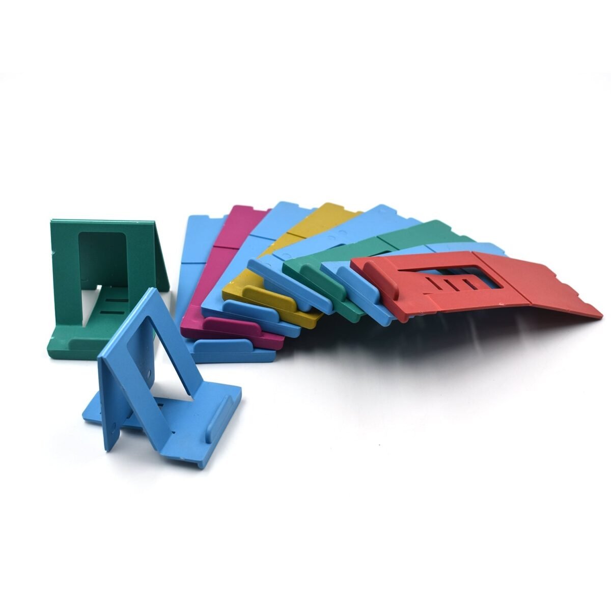 10 Pc Adjustable Mobile Stand used in all kinds of places including household and offices as a mobile supporting stand. - Image 4