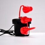 Electric Air Pump For Ball , Balloon ( 3 Nozzle ) - Image 6