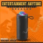 3D Disco Light Sound Bluetooth Speaker (1 Pc) - Image 5