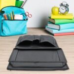 Sofa Arm Rest Hanging Storage Bag, Storage Bag for Sofa Ideal for Sorting Magazines Books (Black) - Image 6