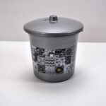 Large Capacity Plastic Bathroom Set of 7Pieces (1pc Big Tub, 1pc bucket,1pc , 1pc Mug, 1pc Soap Case, 1pc , 1pc Stool) - Image 7