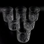 Glass Tumbler Set, Juice Glasses and Transparent Water Glass (6 Pcs Set) - Image 5