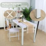Self Adhesive Furniture Pads - Square (18 Pcs Set) - Image 4