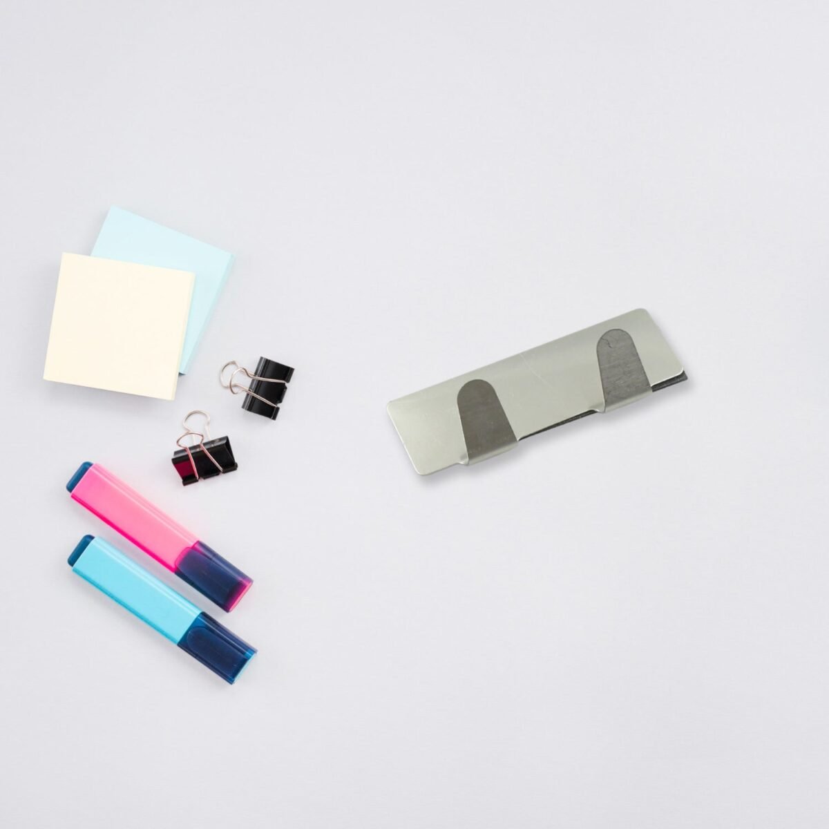 Self-Adhesive Wall Hooks (6 Pcs): Stainless Steel, Multipurpose for Home - Image 3