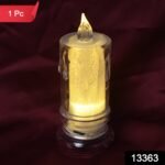LED Tea Light Candle for Christmas, Festival, Candles (1 Pc) - Image 2