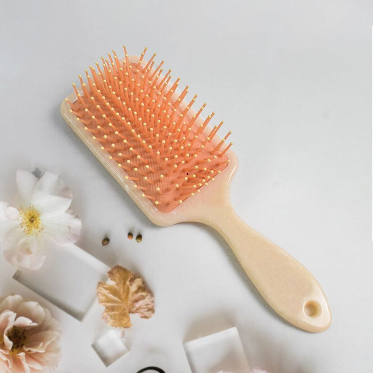 Massage Comb, Massage Hair Brush  (1 Pc / Mix Design), Hair accessories - Image 1