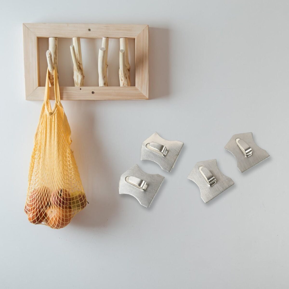 Self-Adhesive Stainless Hooks – Waterproof for Robes, Coats & Towels - Image 4