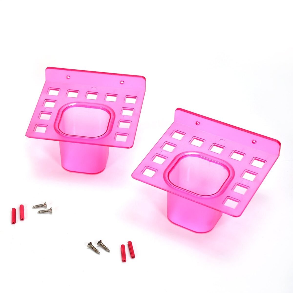 2-in-1 Tumbler Dish & Toothbrush Holder (2-Pcs) - Image 4
