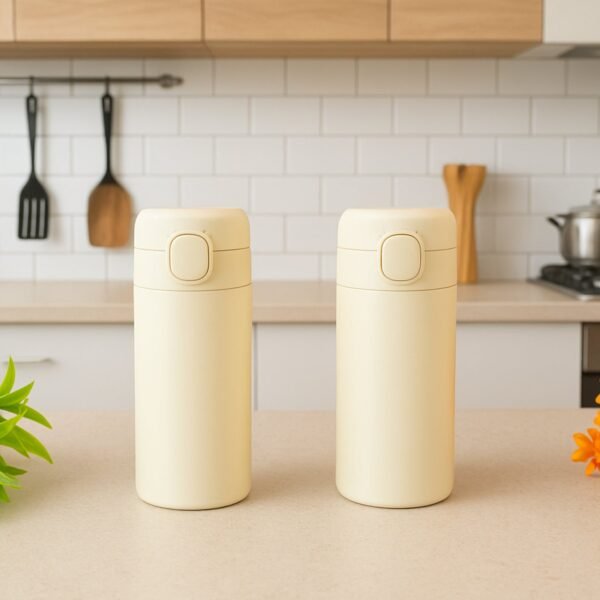 Stainless Steel Thermos Water Bottle 320lm (1 Pc)