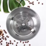 Multi Function Electric Small Food Grinder Grain Grinder (100-200w / 4 Blade / 1 Pc) - Image 4