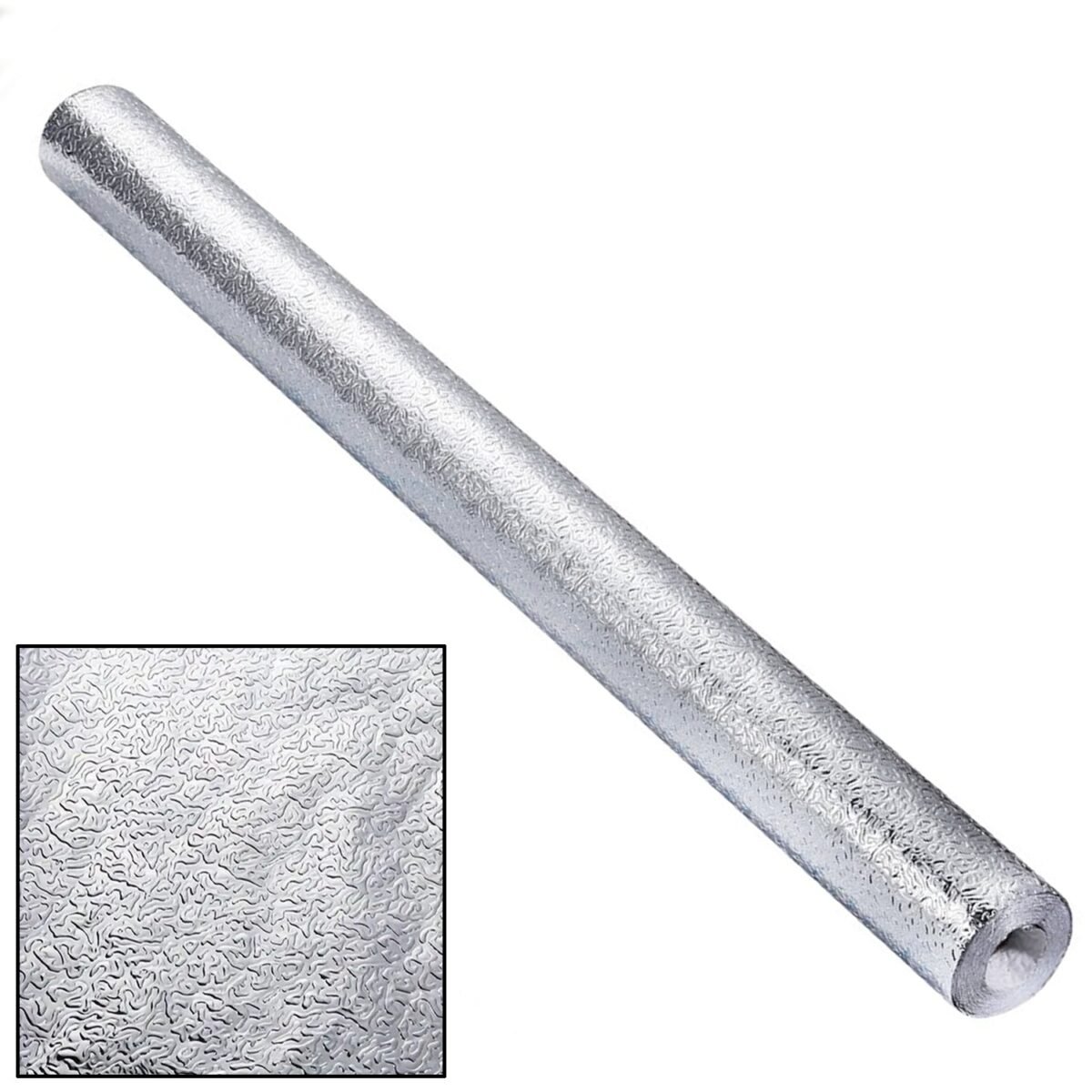 Self-Adhesive Wallpaper Aluminum Foil Wall Paper (60×200 Cm / Mix Design) - Image 1