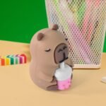 Cartoon Shape Pencil Sharpener with Built-In Eraser (1 Pc) - Image 3