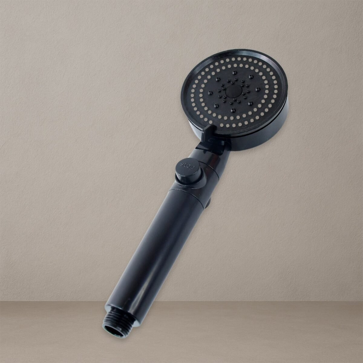 High-Pressure Handheld Shower Head (1 Pc) - Image 1