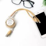 Retractable 3-in-1 Charger Cable for Phones & Android (1 Pc, Multi-USB) - Image 7