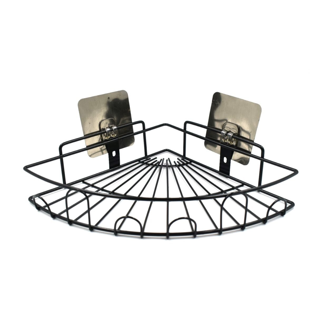1 Pc Shower Caddy Corner for holding and storing various household stuffs and items etc. - Image 1