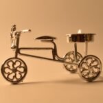 Cycle Tealight Holder / Candle Holder Decorative Candle (1 Pc) - Image 8