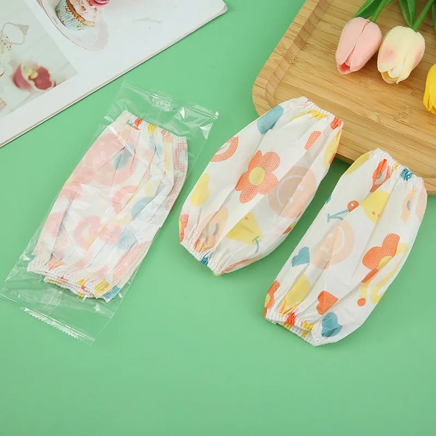 02_b43c903d-7846-45bb-9994-35af7e091796.jpg Waterproof Arm Sleeves (10 Pairs) - Image 1