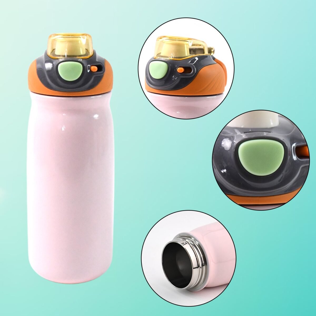 Stainless Steel Vacuum Tumbler Water Bottle (680ml) - Image 1