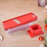 2-in-1 Multipurpose Dry Fruit Cutter & Vegetable Slicer - Image 3