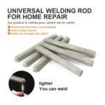 Low Temperature Universal Welding Rod, Aluminium Welding Rods (72 pcs Set / Inside 3 pcs packet) - Image 4
