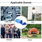 Urinal Foldable Portable Wee Bottle (750 ML / 1 Pc) - Image 3