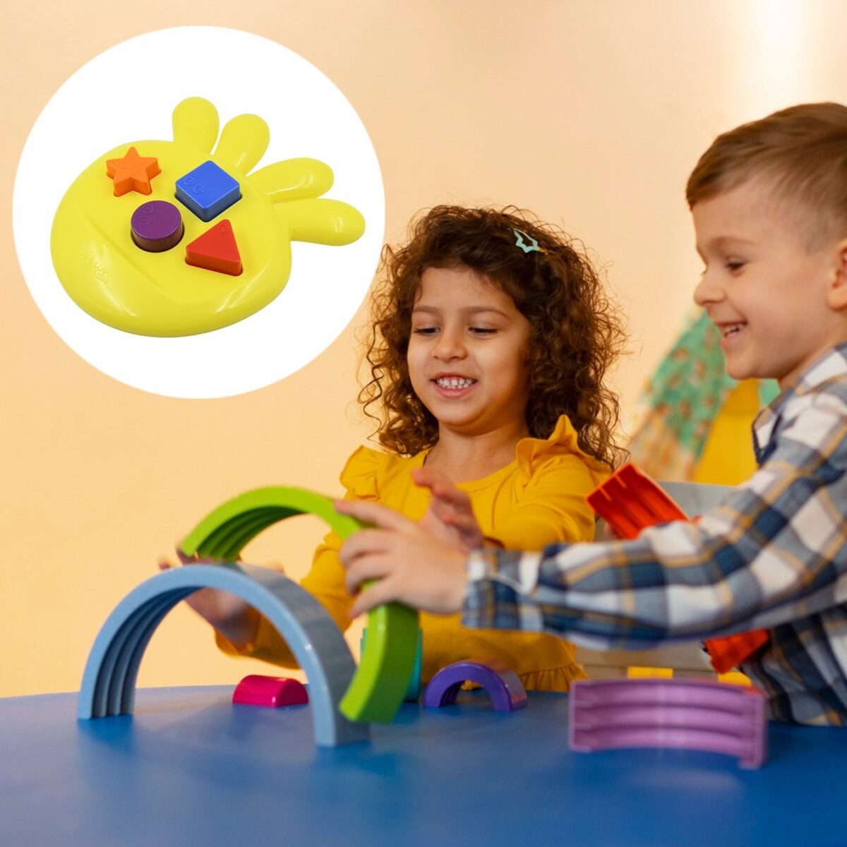 Octo Shape Sorter Toy for Kids’ Learning & Grasping (1 Pc) - Image 3
