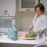 Lunch Box Bag for Women Men Insulated Lunch Bag With Zipper (1 Pc) - Image 4