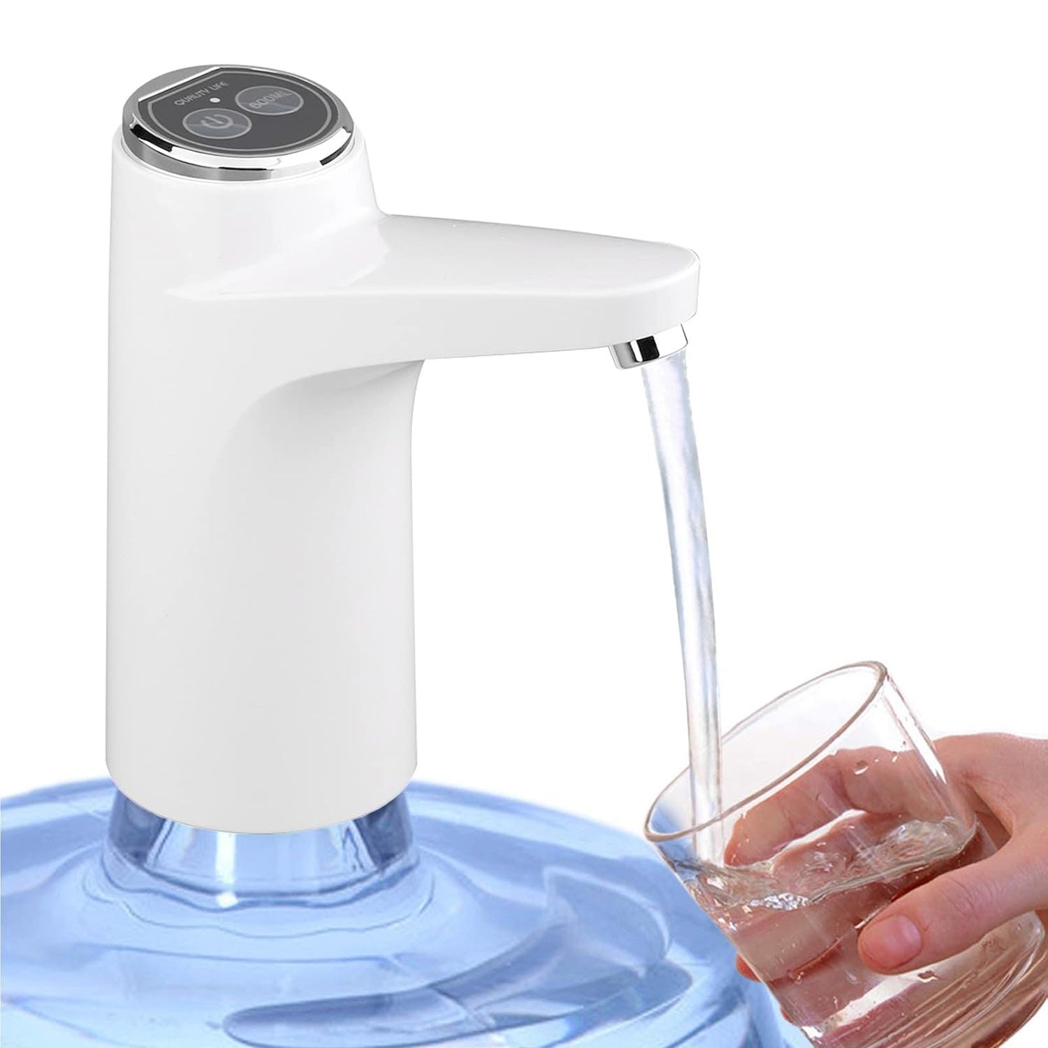 02_bad927c0-63eb-4f06-9e8e-e6c5b135c51a.jpg USB Electric Water Dispenser Pump, Portable Bottle Pump for Home & Travel Use - Image 1
