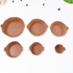 Air Fryer Reusable Silicone Pot with Handles (6 Pc set) - Image 4