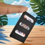 Small Magic Card Frame (1 Pc / Mix Color & Design) - Image 3