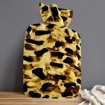 Personal Care Rubber Hot Water Heating Bag for Pain Relief (Large) - Image 2