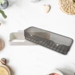 Wall Mounted Adhesive Bathroom Shower Caddy / Shelf / Plastic (1 Pc) - Image 3