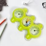 Plastic 3 in 1 Precision Desktop Clock (1 Pc) - Image 3