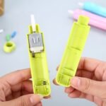 Electric Eraser Kit Automatic Pencil Eraser Battery Operated with 12 Eraser Refills - Image 6