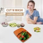 Cut & Wash Box & Tray – Versatile Kitchen Tool for Fruits & Vegetables - Image 6
