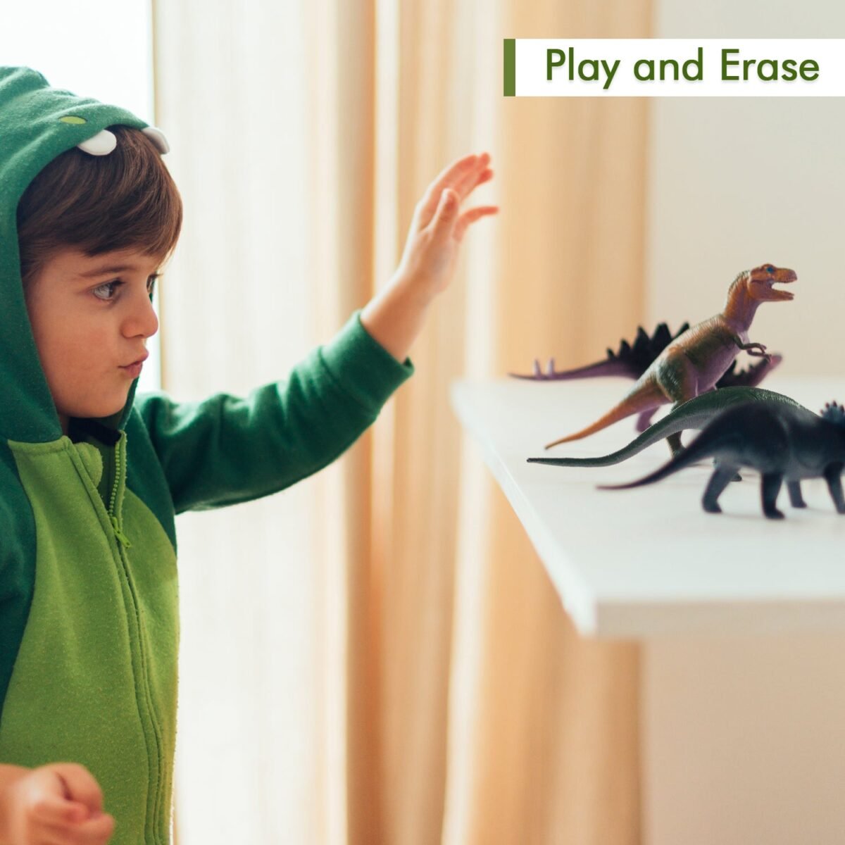 Dinosaur 3D Puzzle Erasers – Fun Mini Erasers for Kids & Party Favors - Image 5