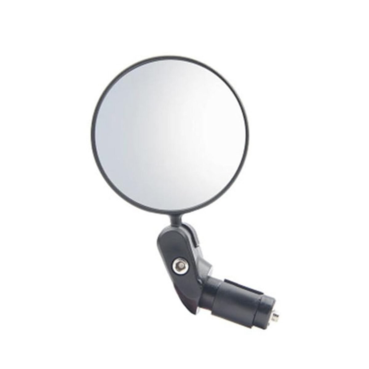 Bar End Bike Mirror: 360° Rotatable & Foldable (1 Pc) - Image 1