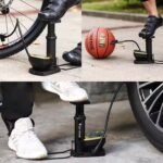 Portable High Pressure Foot Air Pump with Needle (1 Pc) - Image 3