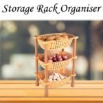 Multipurpose Plastic Storage Rack Organiser - 3 pcs - Image 3