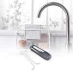 Kitchen Storage Rack for Dish Towels & Cloths (1 Pc, Organizer) - Image 5