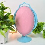 Foldable Fruit Plate Candy Dish | Multi Use Mirror Shape Dried Fruit Tray (1 Set) - Image 3