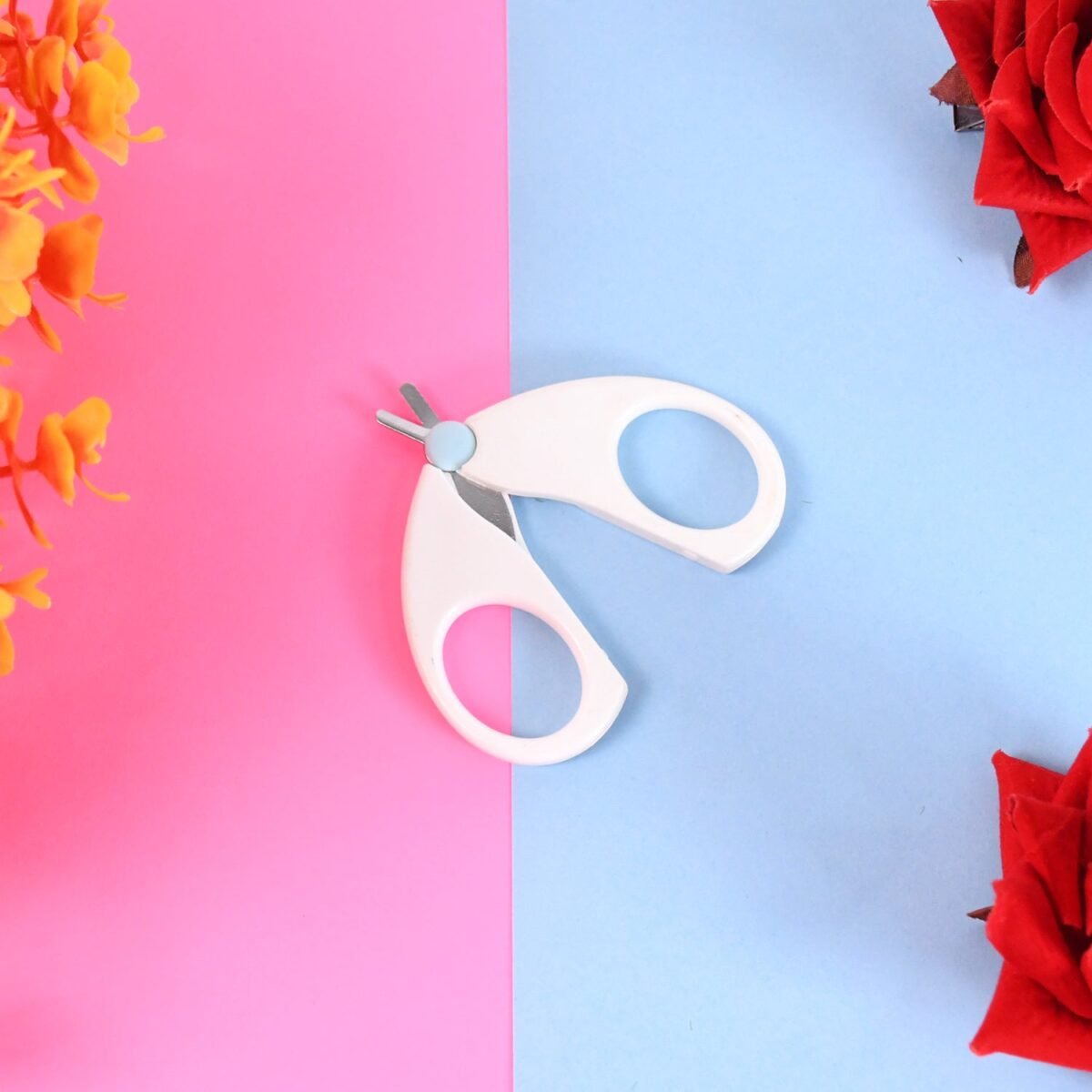 Baby Safety Nail Cutter Scissors for Safe Nail Clipping (1 Pc) - Image 4