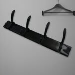 Extra Long 4-Hook Wall Coat Hanger with Eco Adhesive - Image 5
