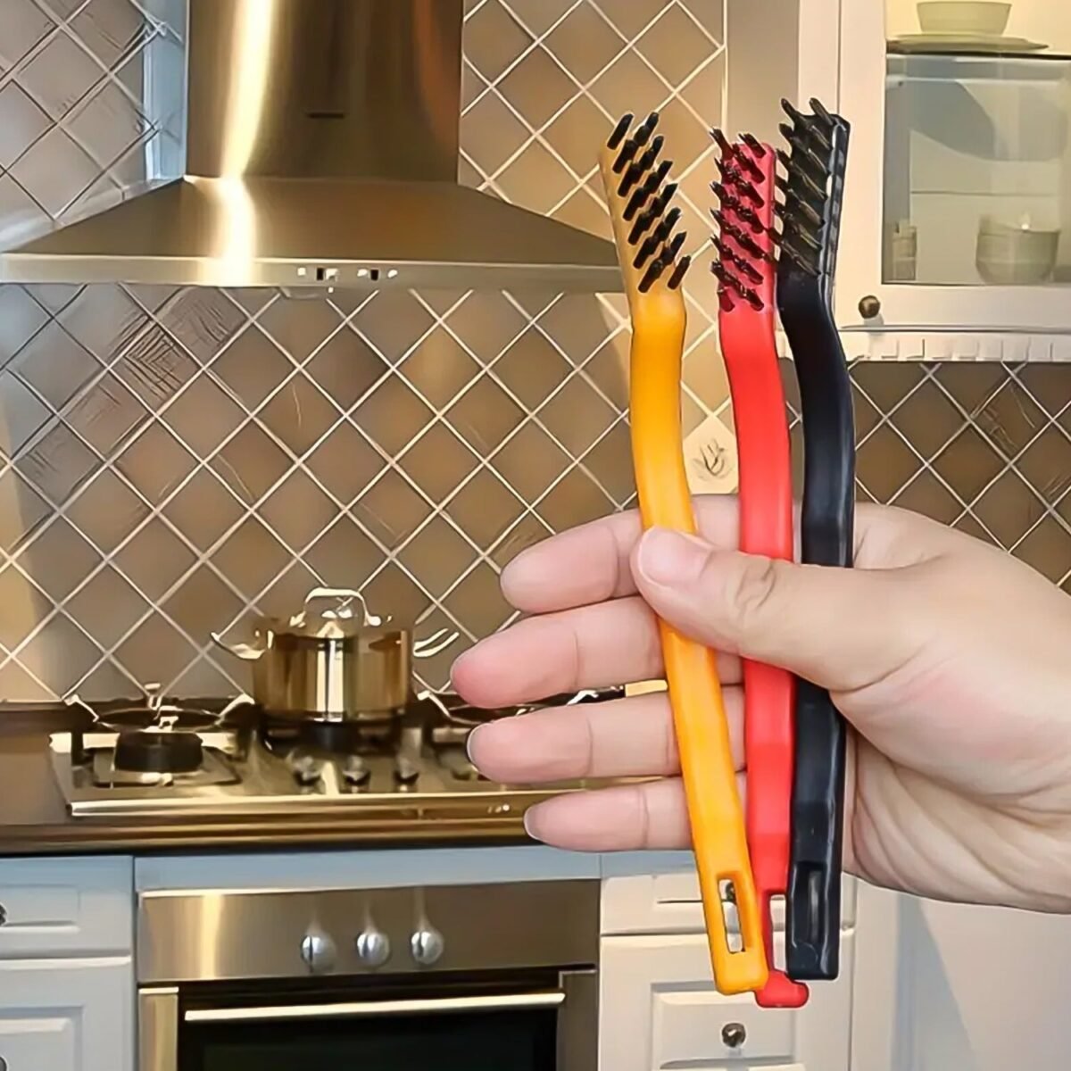 Wire Brush and Scraper Set (5 Pcs Set) - Image 4