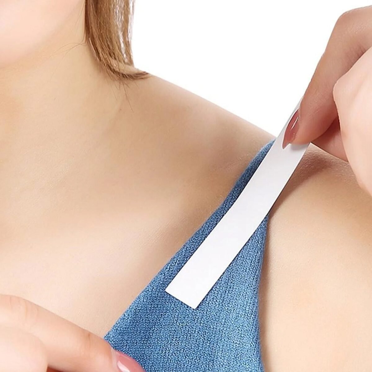 Waterproof Anti-Skid Transparent Medical Tape for Lingerie (10 Pcs Set) - Image 7